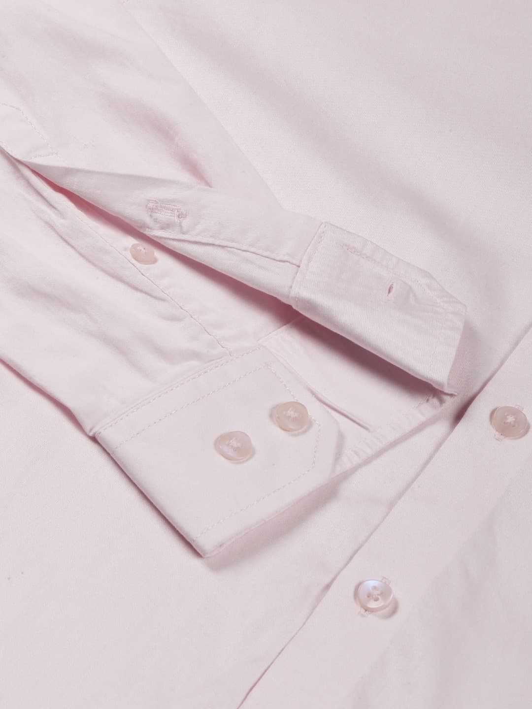 Thomas Scott Men Classic Slim Fit Spread Collar Casual Shirt