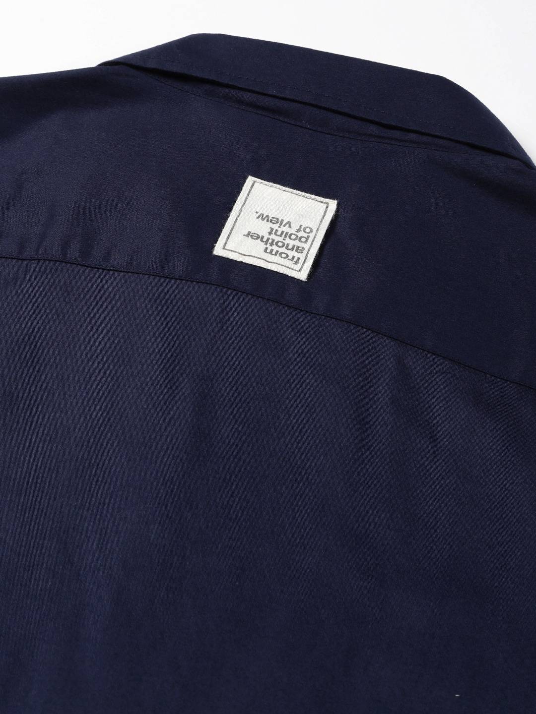 Thomas Scott Men Smart Pure Cotton Casual Shirt