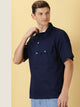 Thomas Scott Men Smart Pure Cotton Casual Shirt