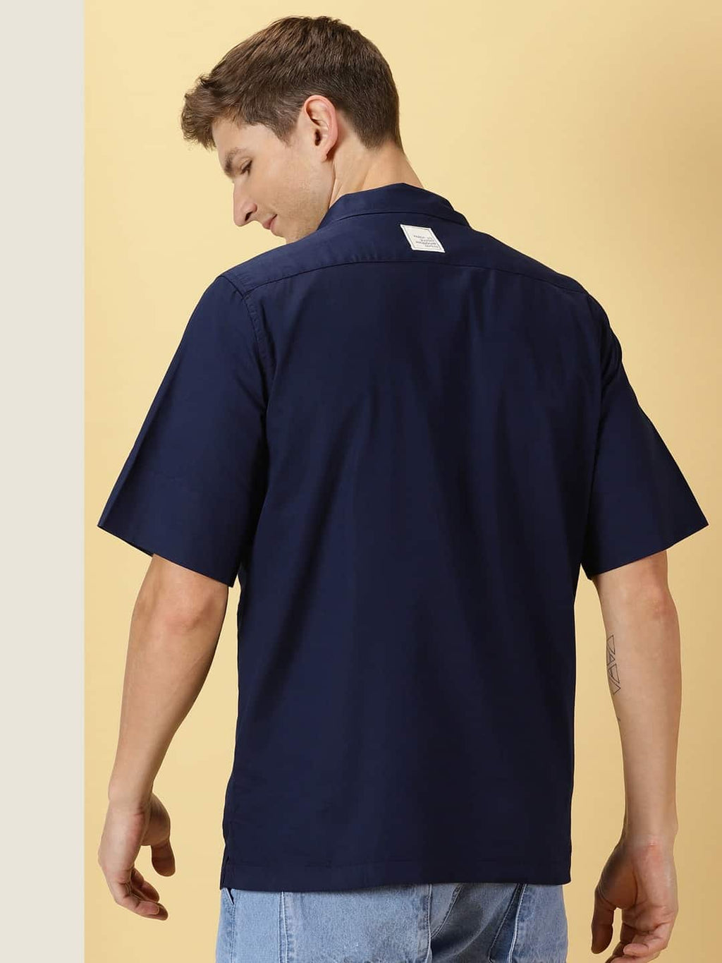 Thomas Scott Men Smart Pure Cotton Casual Shirt