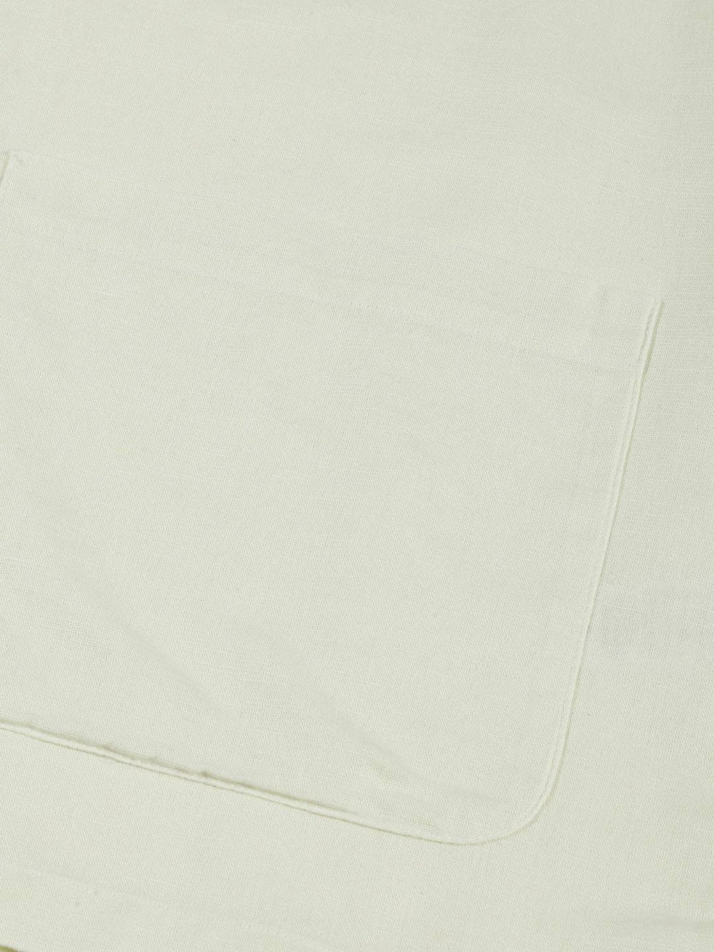 Thomas Scott Men Modern Corduroy Cotton Linen Casual Shirt