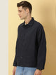 Thomas Scott Men Modern Fit Oversized Cotton Linen Casual Shirt