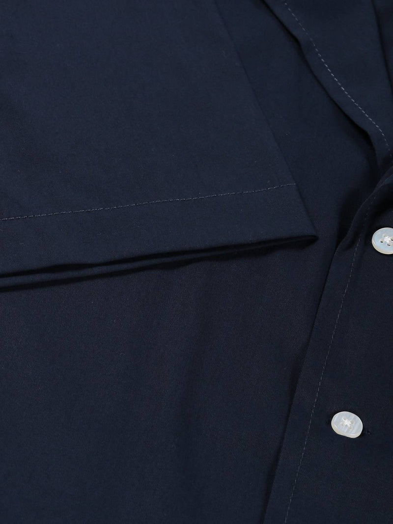 Thomas Scott Men Classic Spread Collar Short Sleeves Casual Shirt