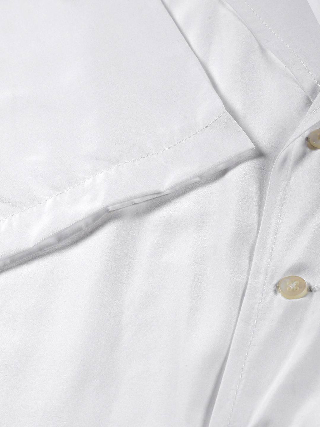 Thomas Scott Men Classic Spread Collar Short Sleeves Casual Shirt