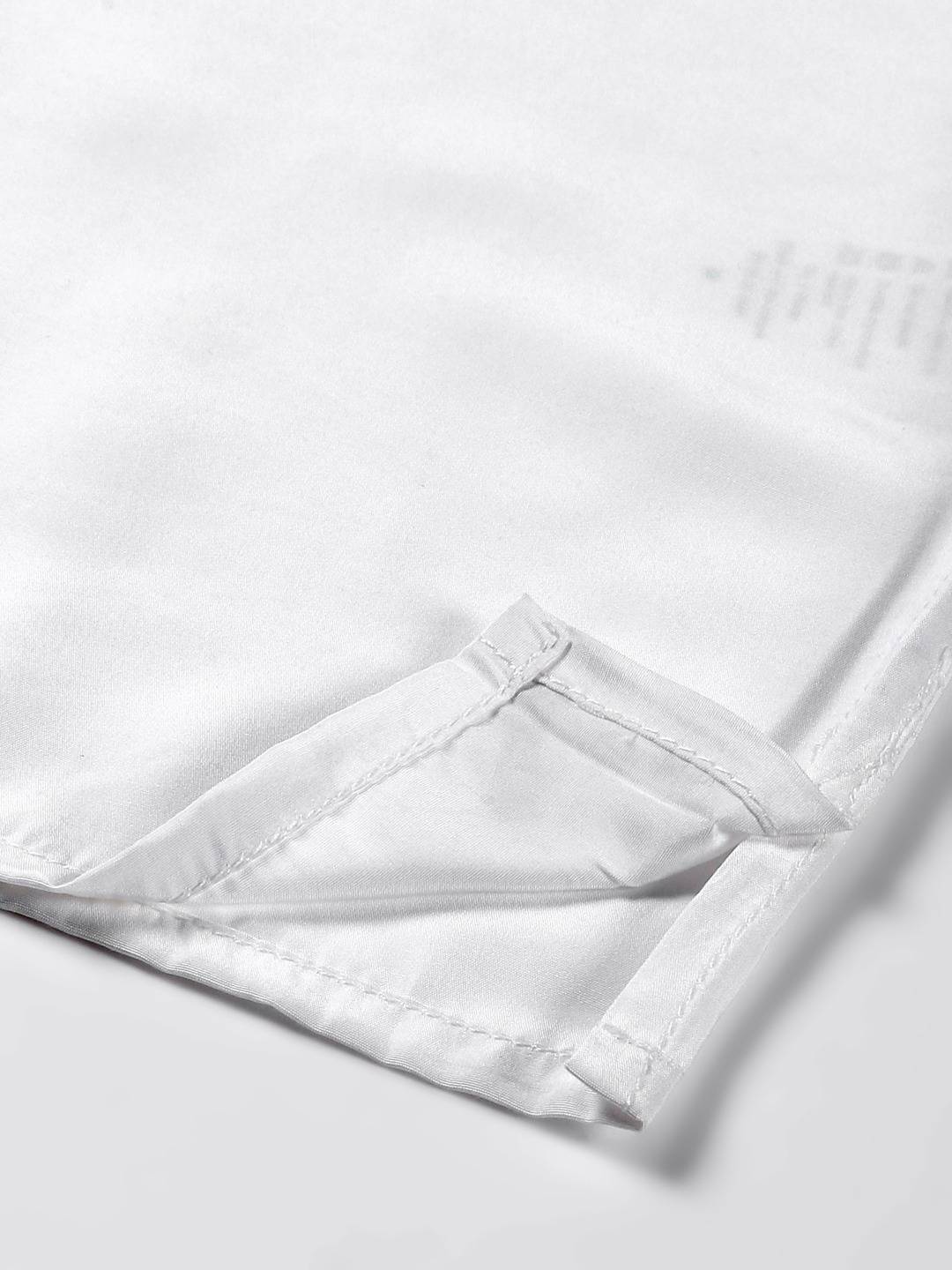 Thomas Scott Men Classic Spread Collar Short Sleeves Casual Shirt