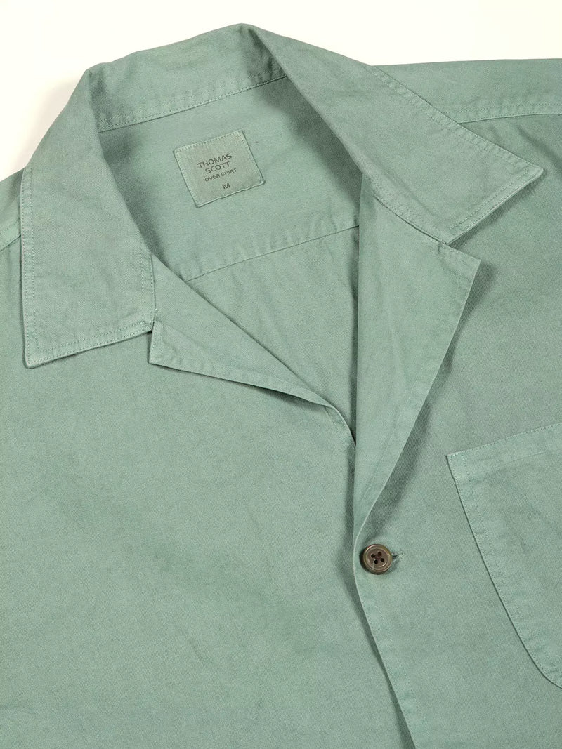 Thomas Scott Men Premium Pocket Detailing Solid Casual Shirt