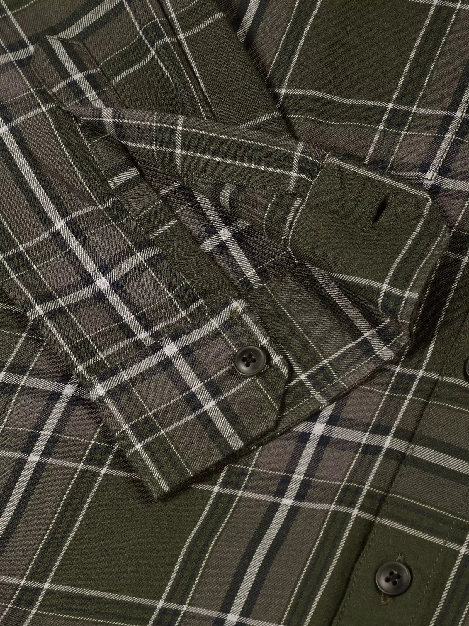 Thomas Scott Men Standard Tartan Checked Casual Shirt