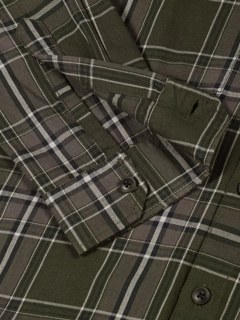 Thomas Scott Men Standard Tartan Checked Casual Shirt