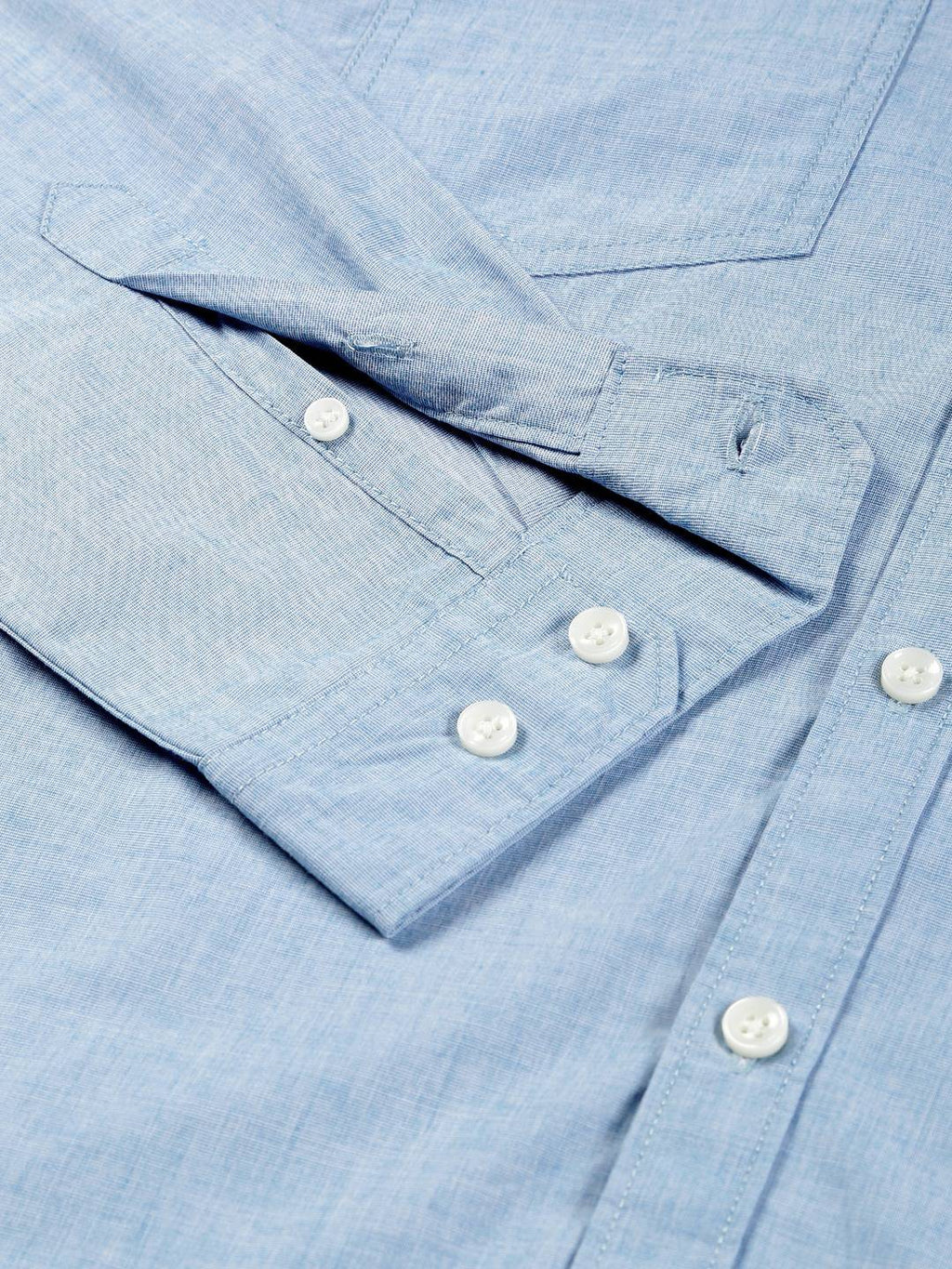 Thomas Scott Men Classic Opaque Cotton Casual Shirt