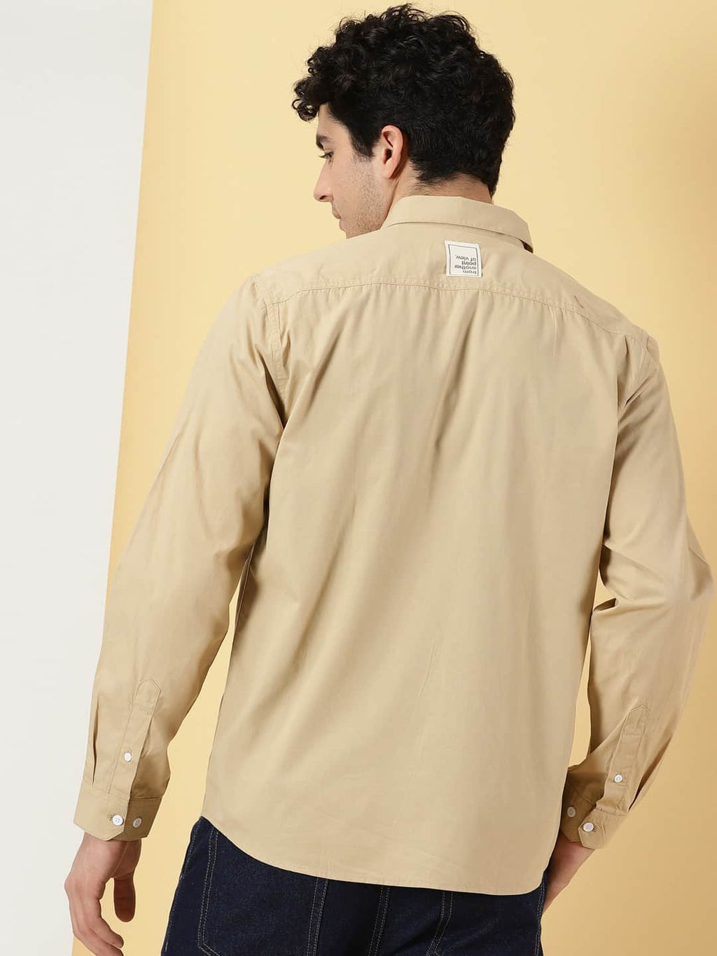 Thomas Scott Men Smart Pure Cotton Casual Shirt