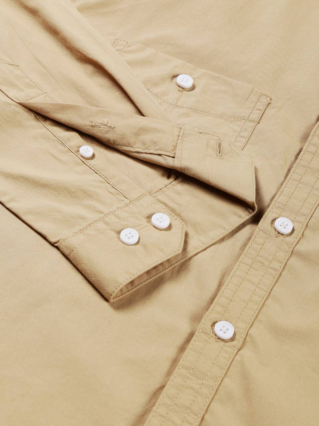 Thomas Scott Men Smart Pure Cotton Casual Shirt