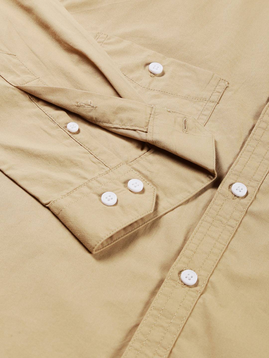 Thomas Scott Men Smart Pure Cotton Casual Shirt