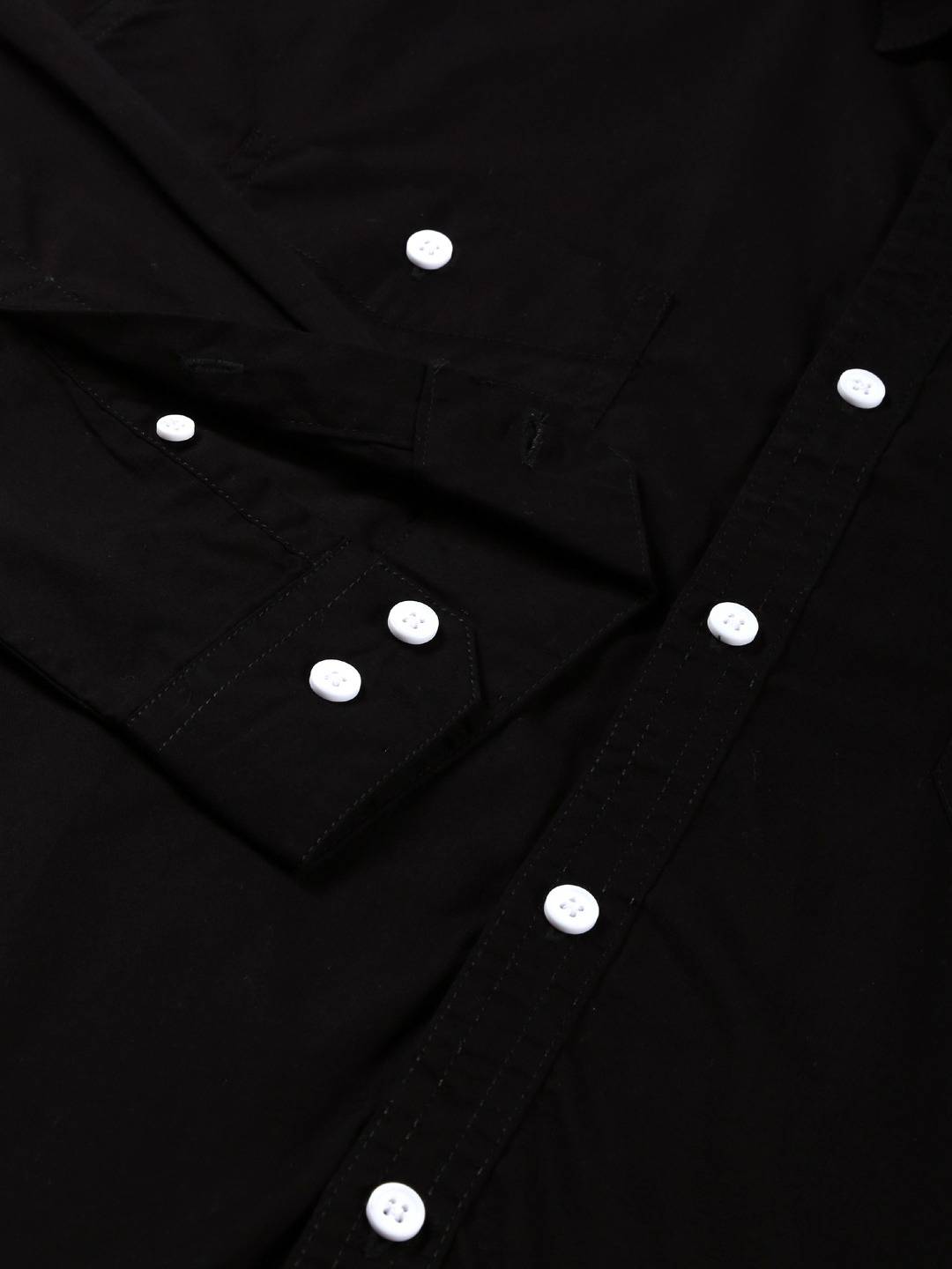 Thomas Scott Men Smart Pure Cotton Casual Shirt