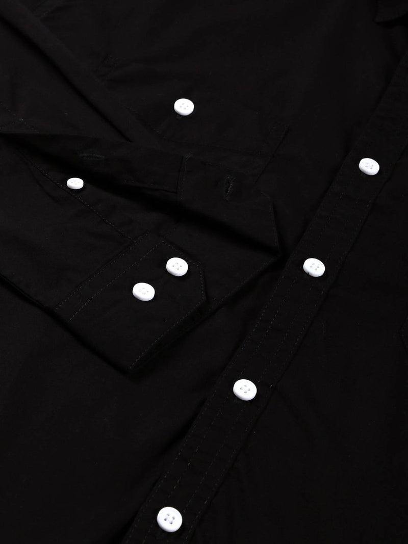 Thomas Scott Men Smart Pure Cotton Casual Shirt