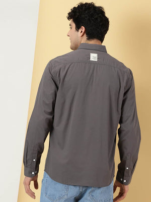 Thomas Scott Men Smart Pure Cotton Casual Shirt