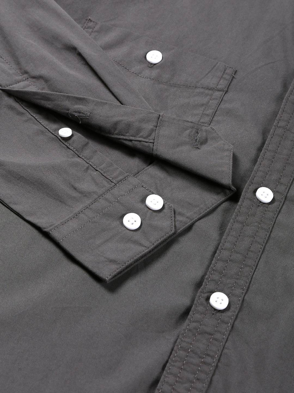 Thomas Scott Men Smart Pure Cotton Casual Shirt