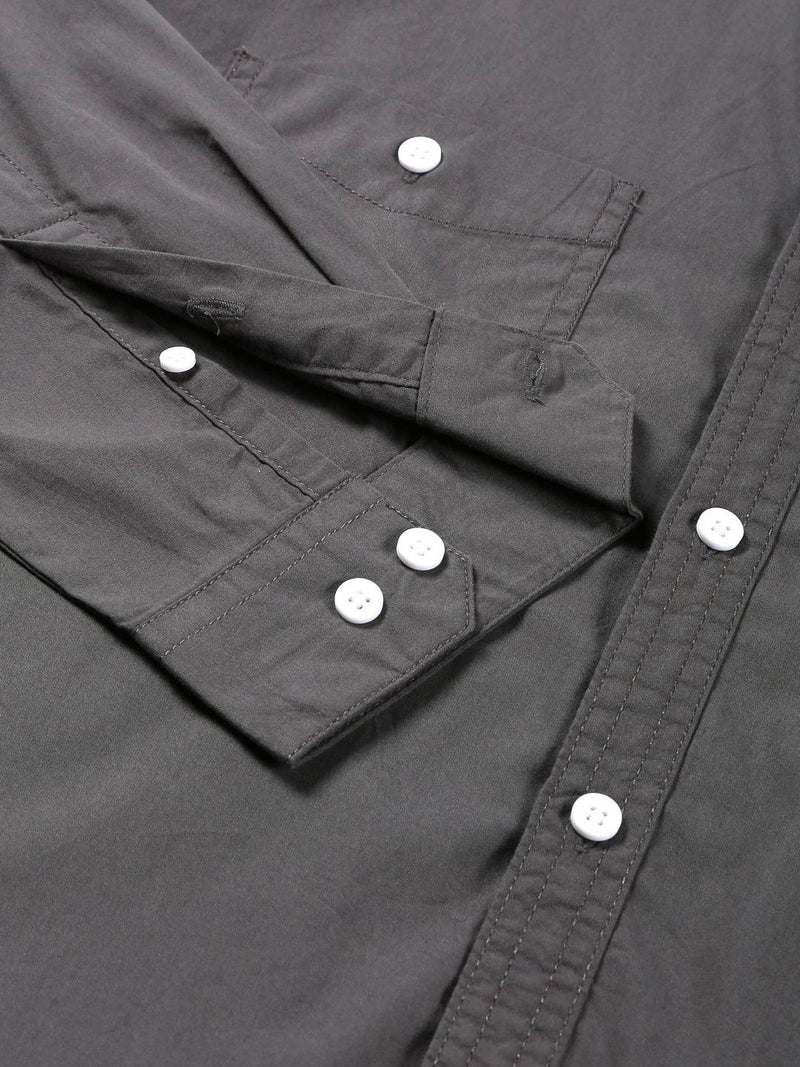 Thomas Scott Men Smart Pure Cotton Casual Shirt