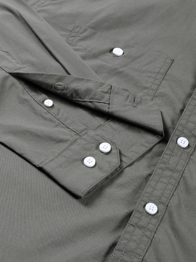 Thomas Scott Men Smart Pure Cotton Casual Shirt