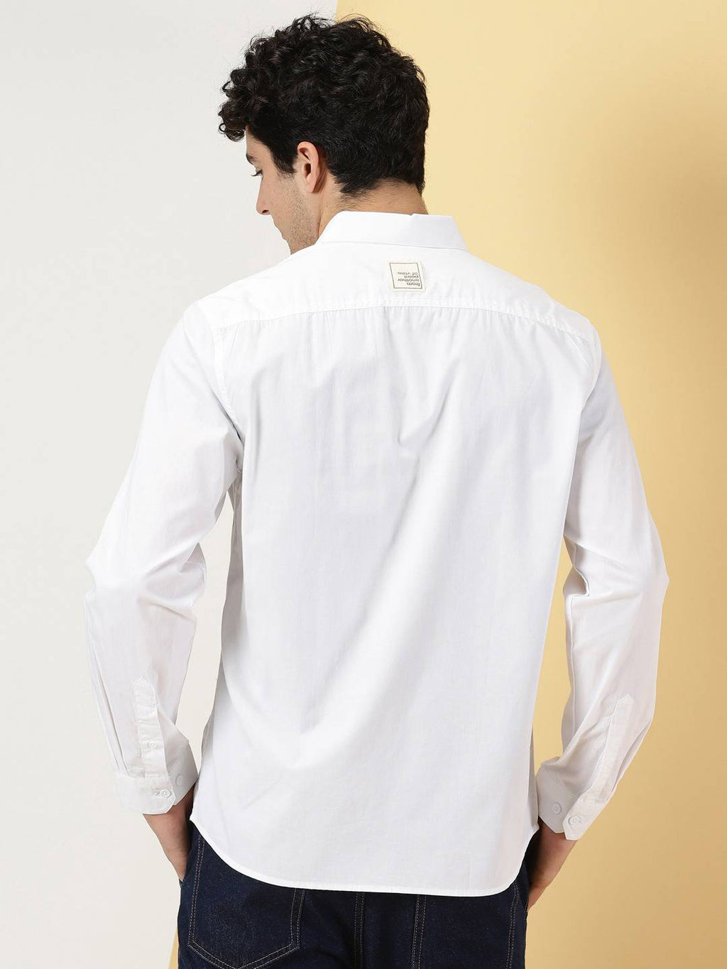 Thomas Scott Men Smart Pure Cotton Casual Shirt