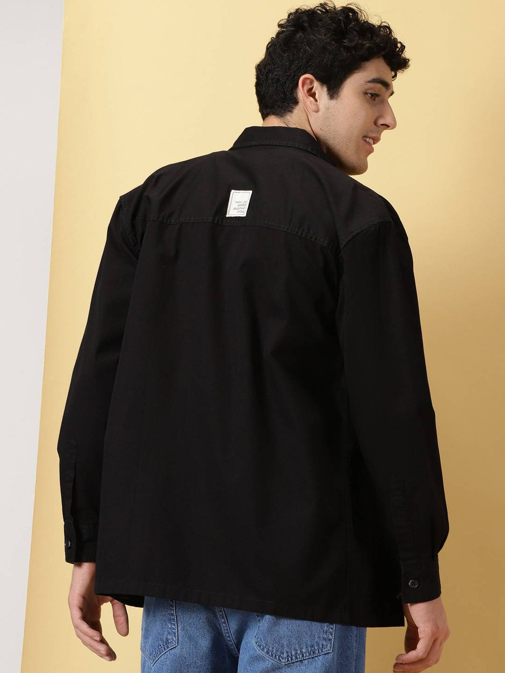 Thomas Scott Men Smart Pure Cotton Oversized Casual Shirt