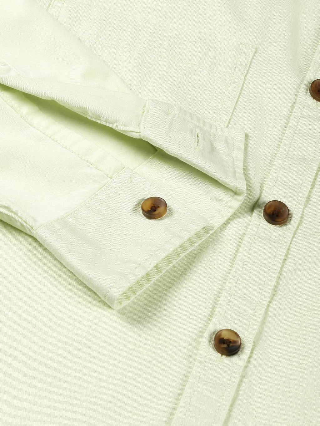 Thomas Scott Men Smart Pure Cotton Oversized Casual Shirt
