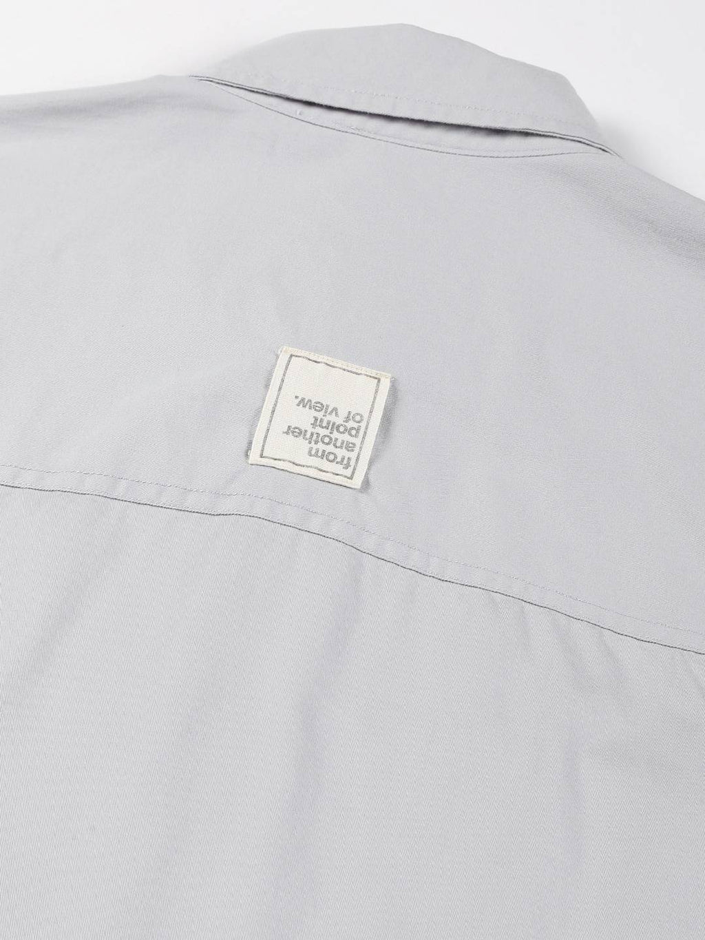 Thomas Scott Men Smart Pure Cotton Oversized Casual Shirt