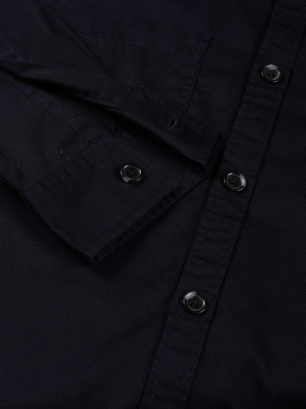 Thomas Scott Men Smart Pure Cotton Oversized Casual Shirt