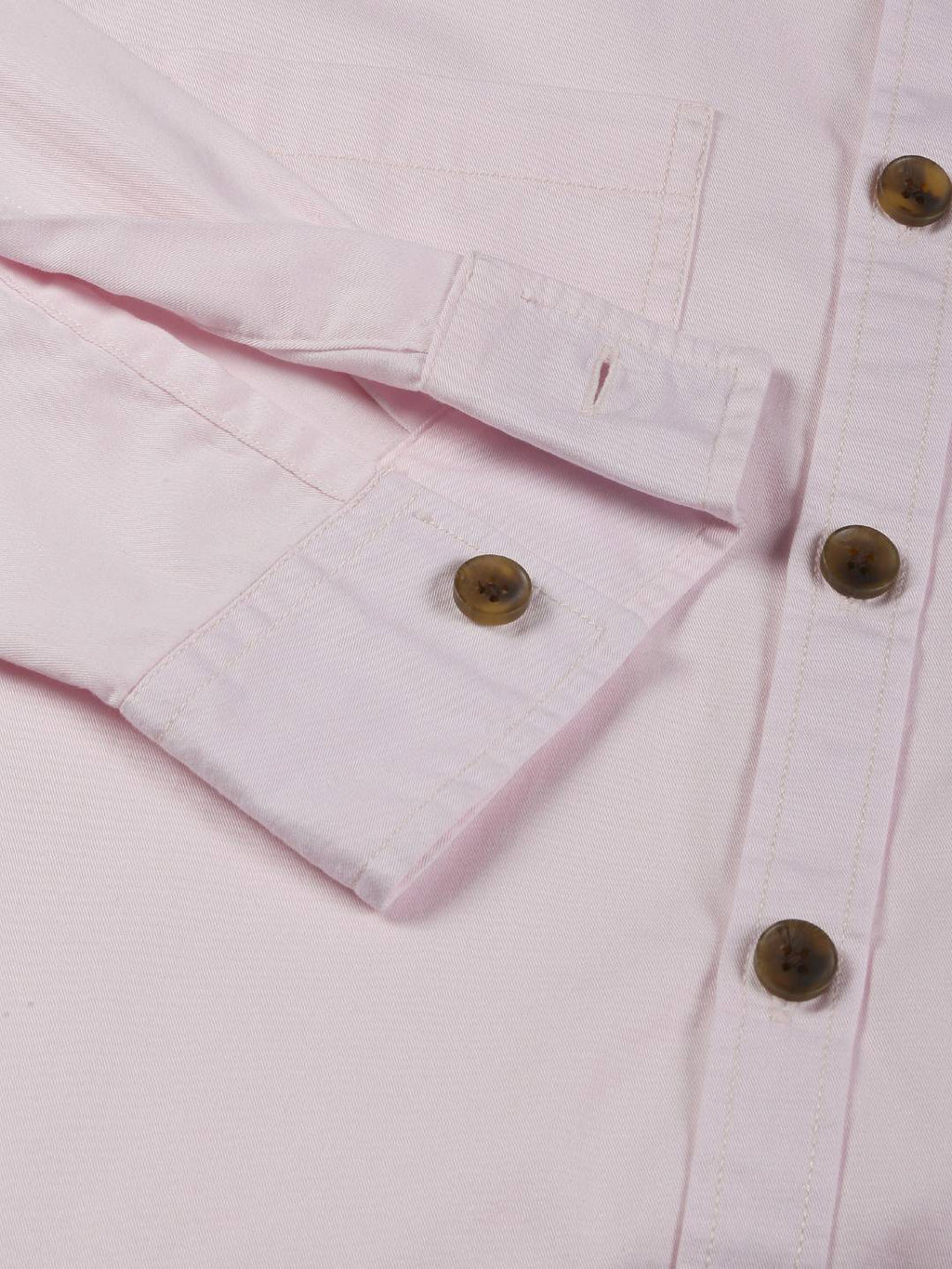Thomas Scott Men Smart Pure Cotton Oversized Casual Shirt