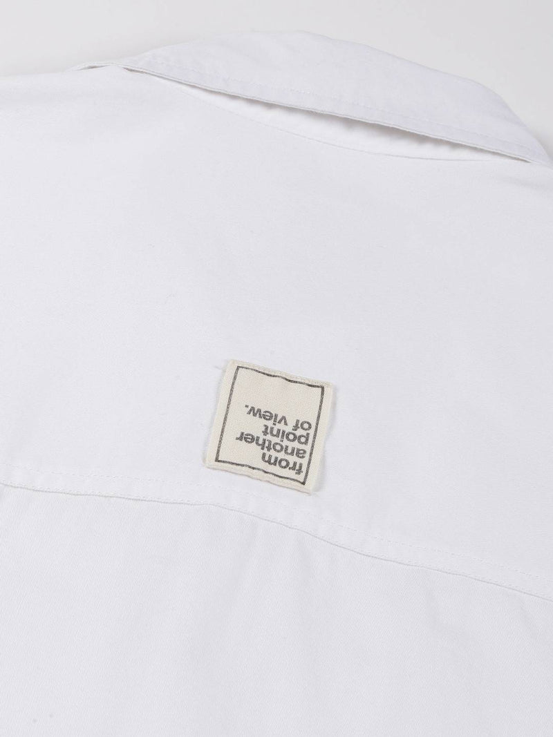 Thomas Scott Men Smart Pure Cotton Oversized Casual Shirt