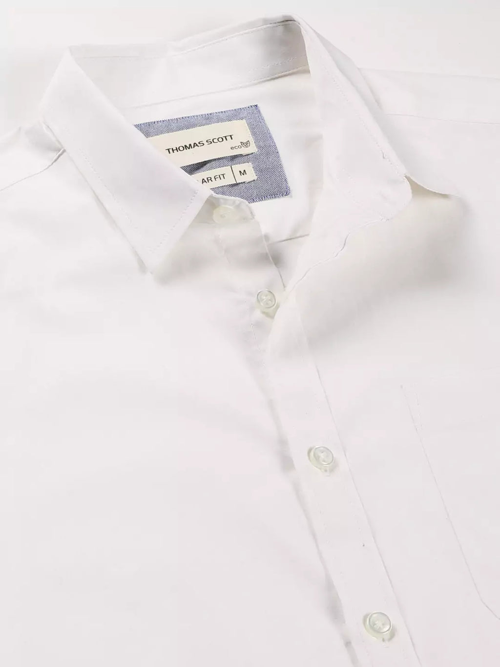 Thomas Scott Men Classic Slim Fit Formal Shirt