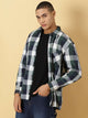 Gren Classic Tartan Checks Opaque Checked Cotton Casual Shirt For Men