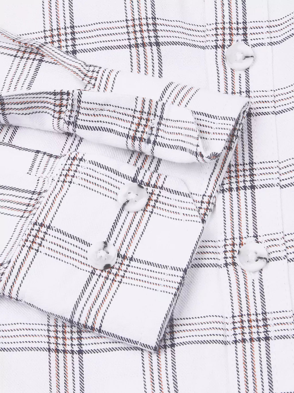 Thomas Scott Men Standard Slim Fit Tartan Checks Pure Cotton Casual Shirt