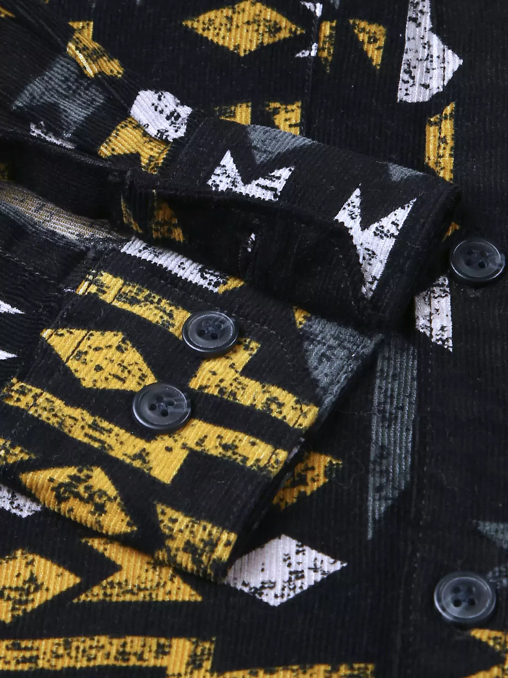 Thomas Scott Men Standard Slim Fit Abstract Printed Pure Cotton Casual Shirt