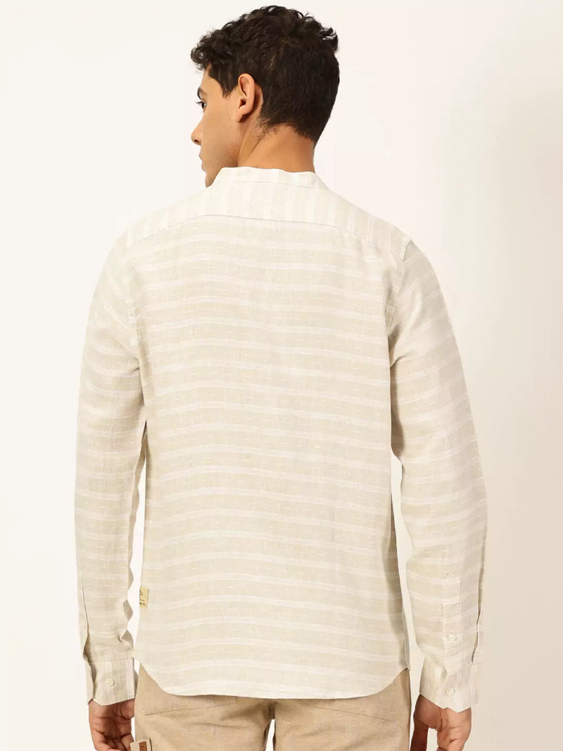 Thomas Scott Men Premium Linen Casual Shirt
