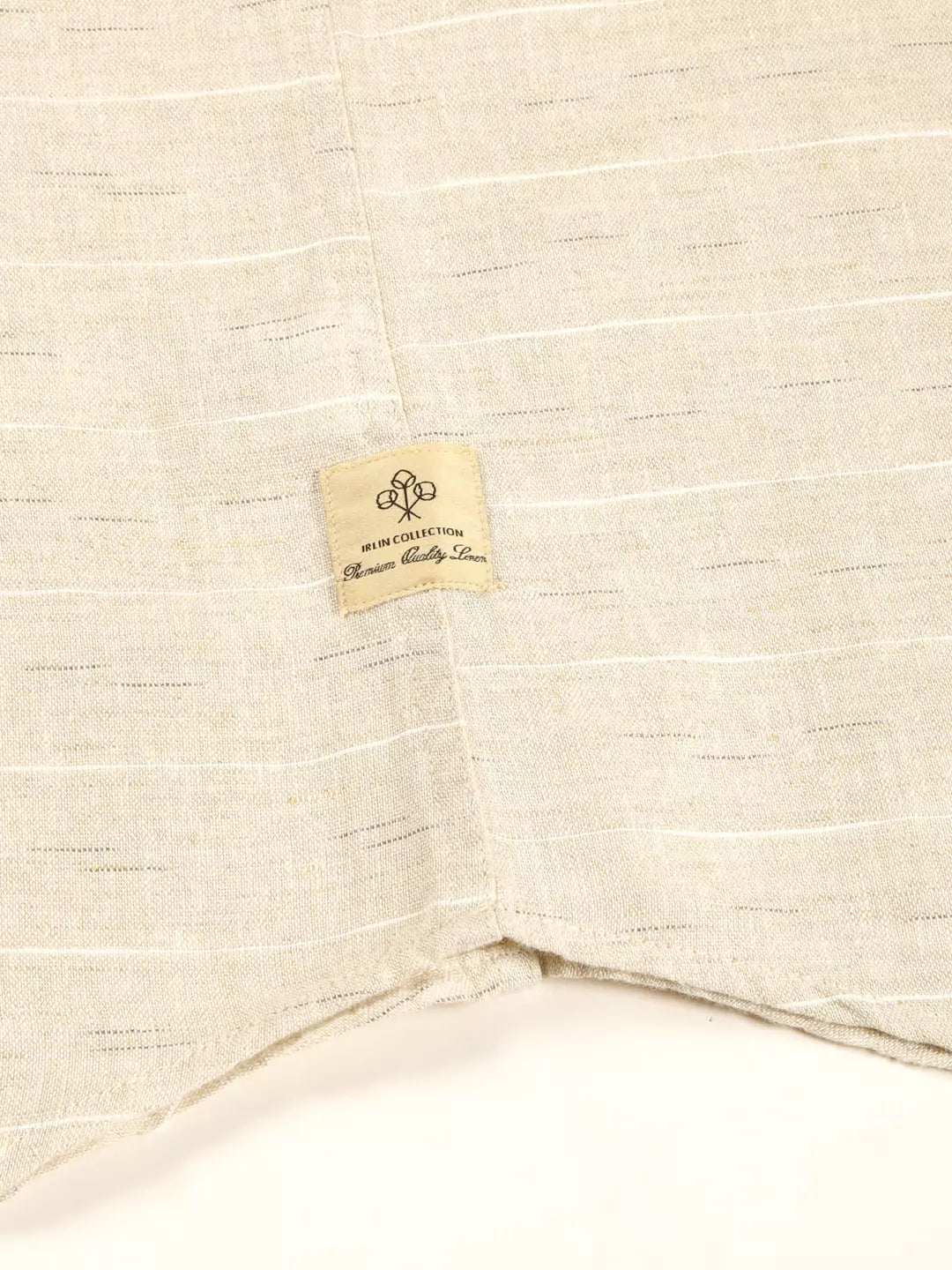 Thomas Scott Men Premium Linen Slim Fit Opaque Casual Shirt