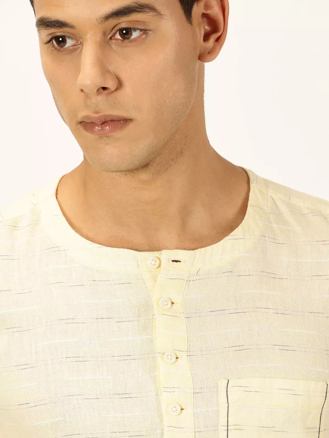 Thomas Scott Men Premium Linen Casual Shirt