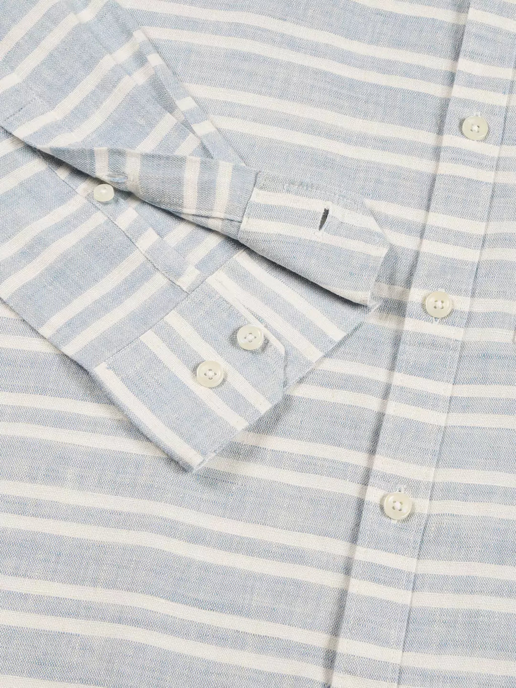 Thomas Scott Men Premium Cotton Linen Casual Shirt