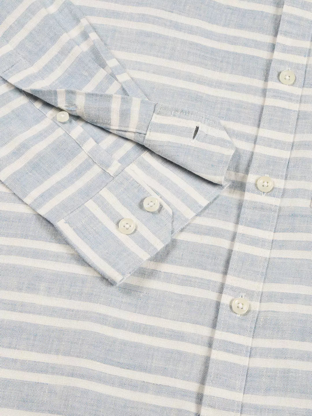 Thomas Scott Men Premium Cotton Linen Casual Shirt
