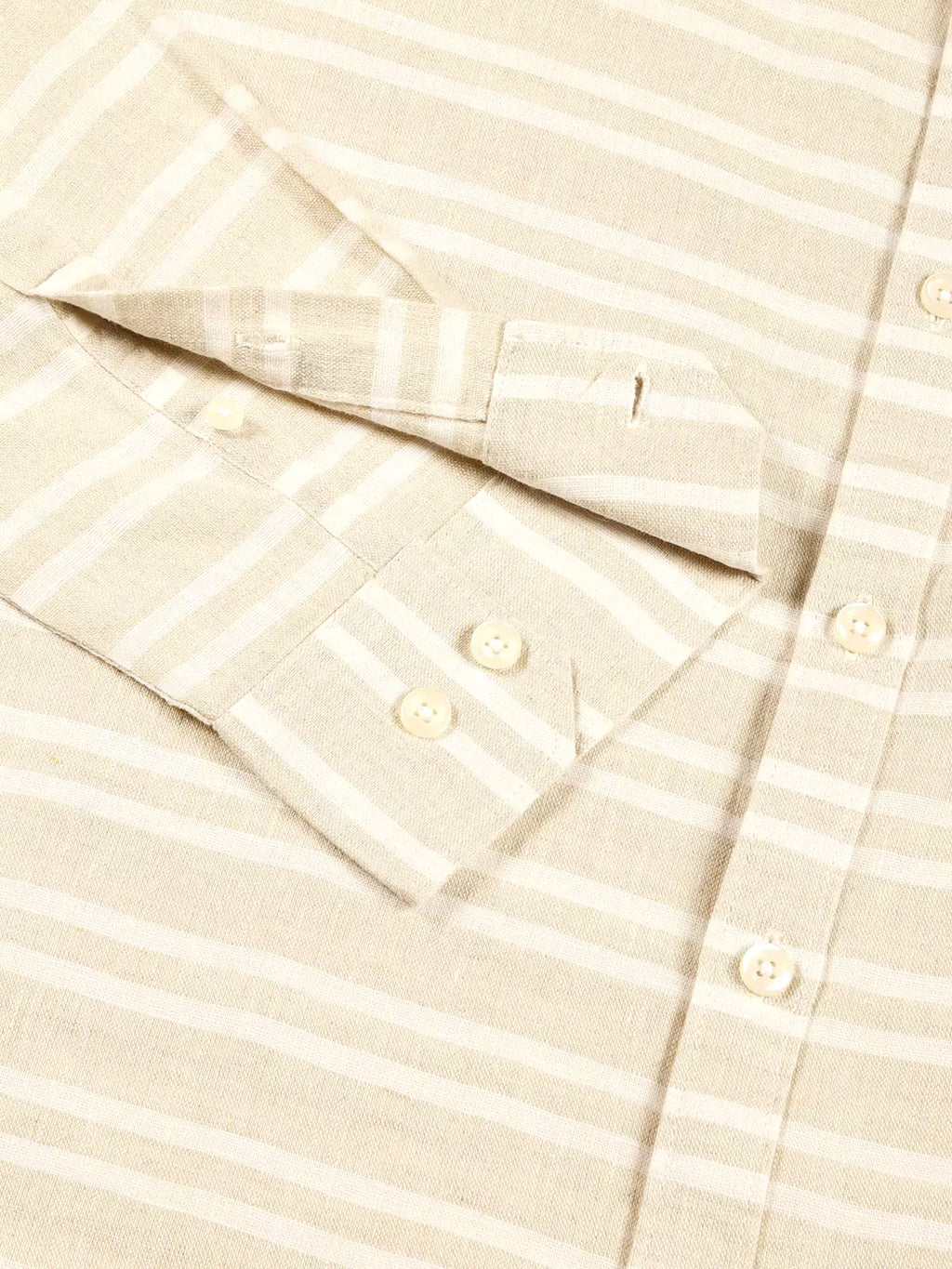Thomas Scott Men Premium Cotton Linen Casual Shirt