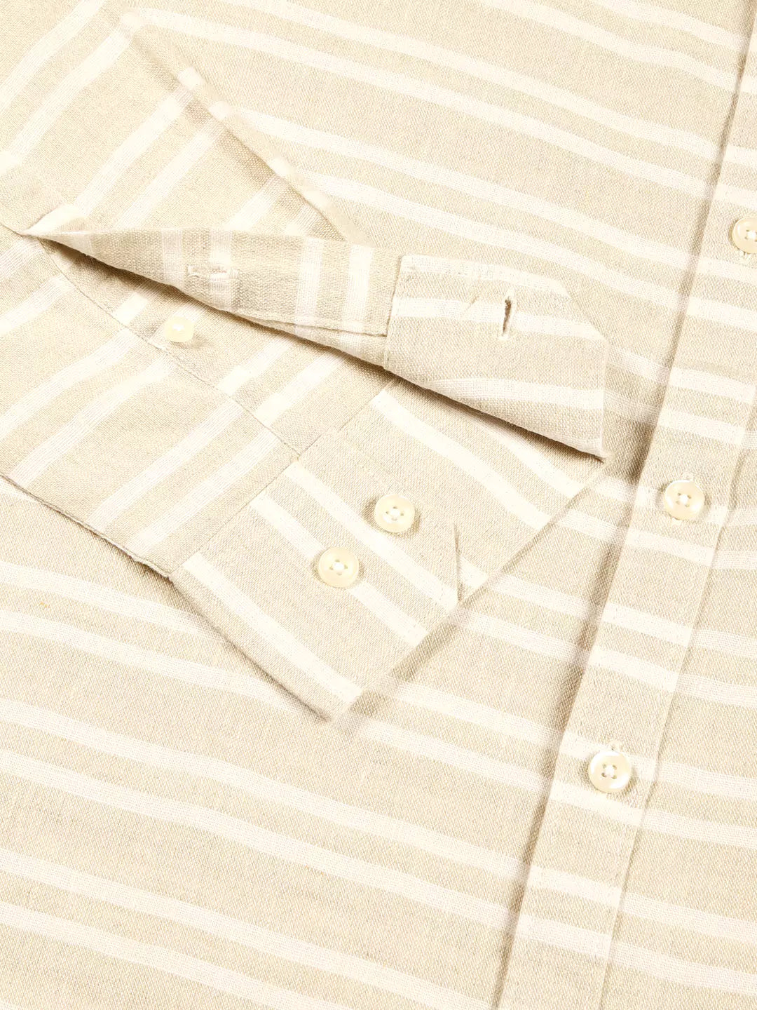 Thomas Scott Men Premium Cotton Linen Casual Shirt