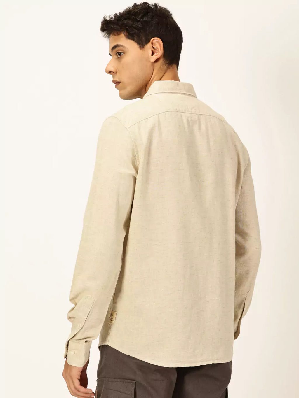 Thomas Scott Men Premium Linen Casual Shirt