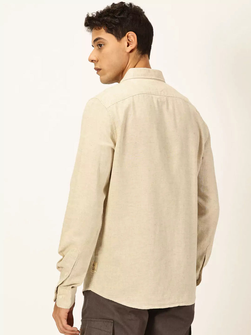 Thomas Scott Men Premium Linen Casual Shirt