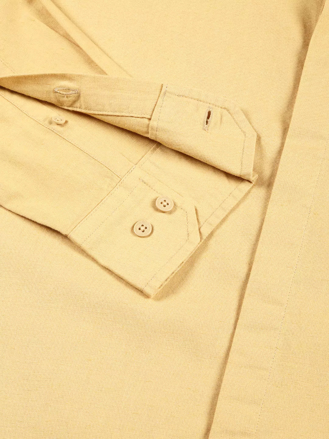 Thomas Scott Men Premium Cotton Linen Casual Shirt