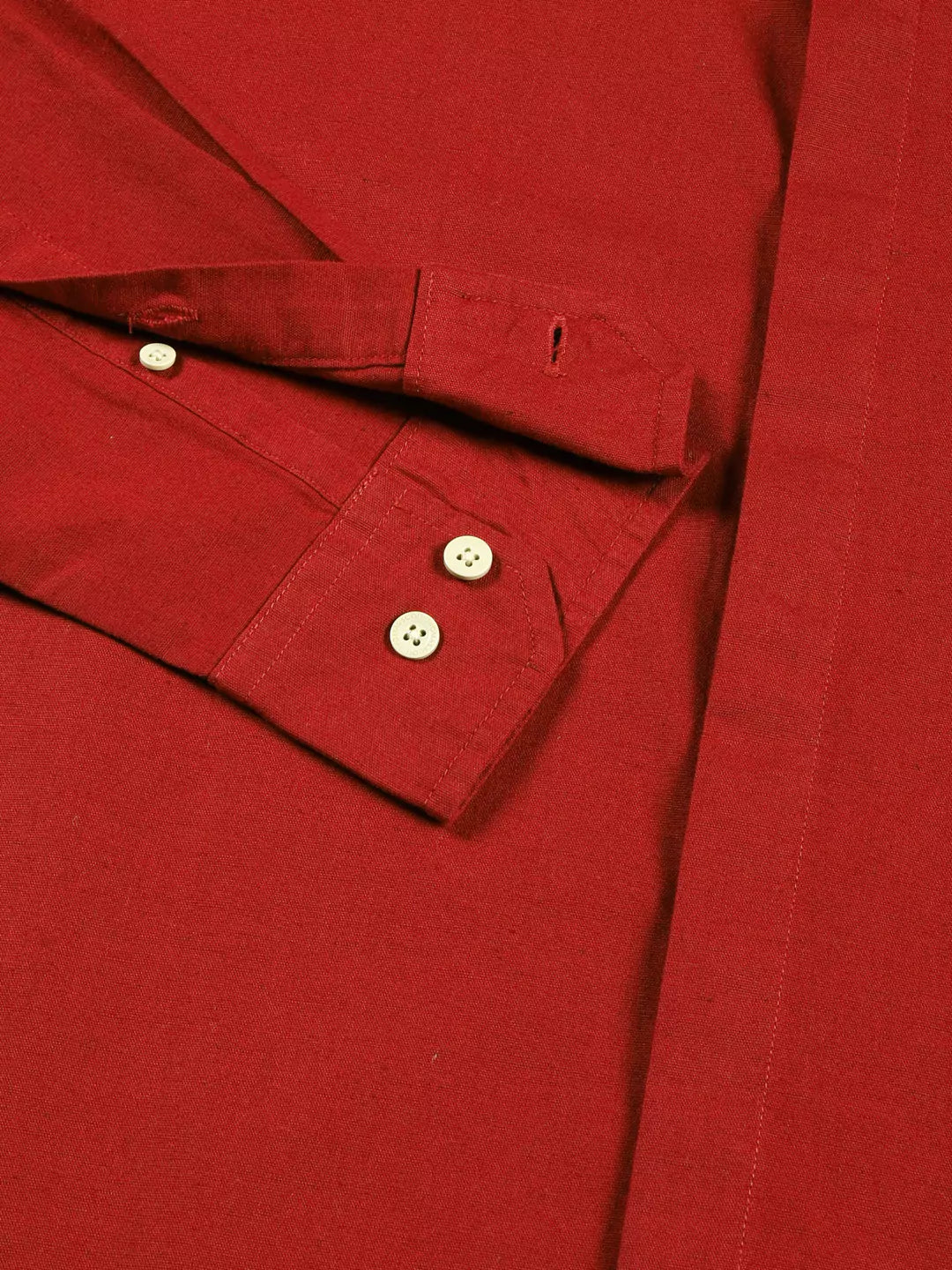 Thomas Scott Men Premium Cotton Linen Casual Shirt