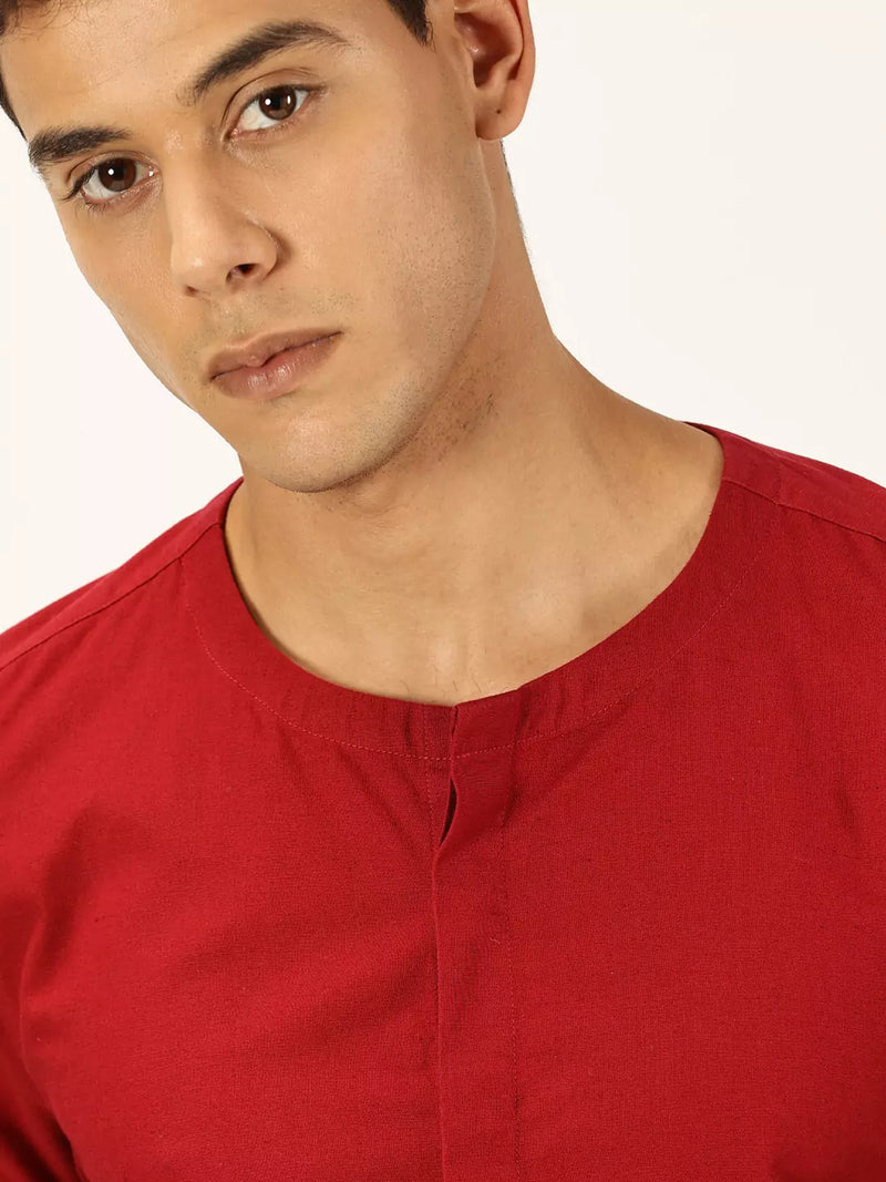 Thomas Scott Men Premium Cotton Linen Casual Shirt