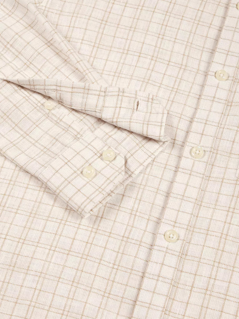 Thomas Scott Men Premium Linen Casual Shirt