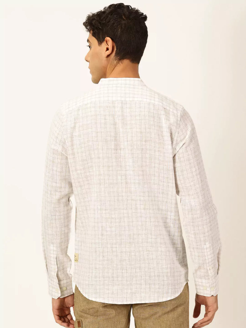 Thomas Scott Men Premium Linen Casual Shirt