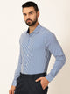 Premium Striped Spread Collar Long Sleeves Formal Shirt For Men