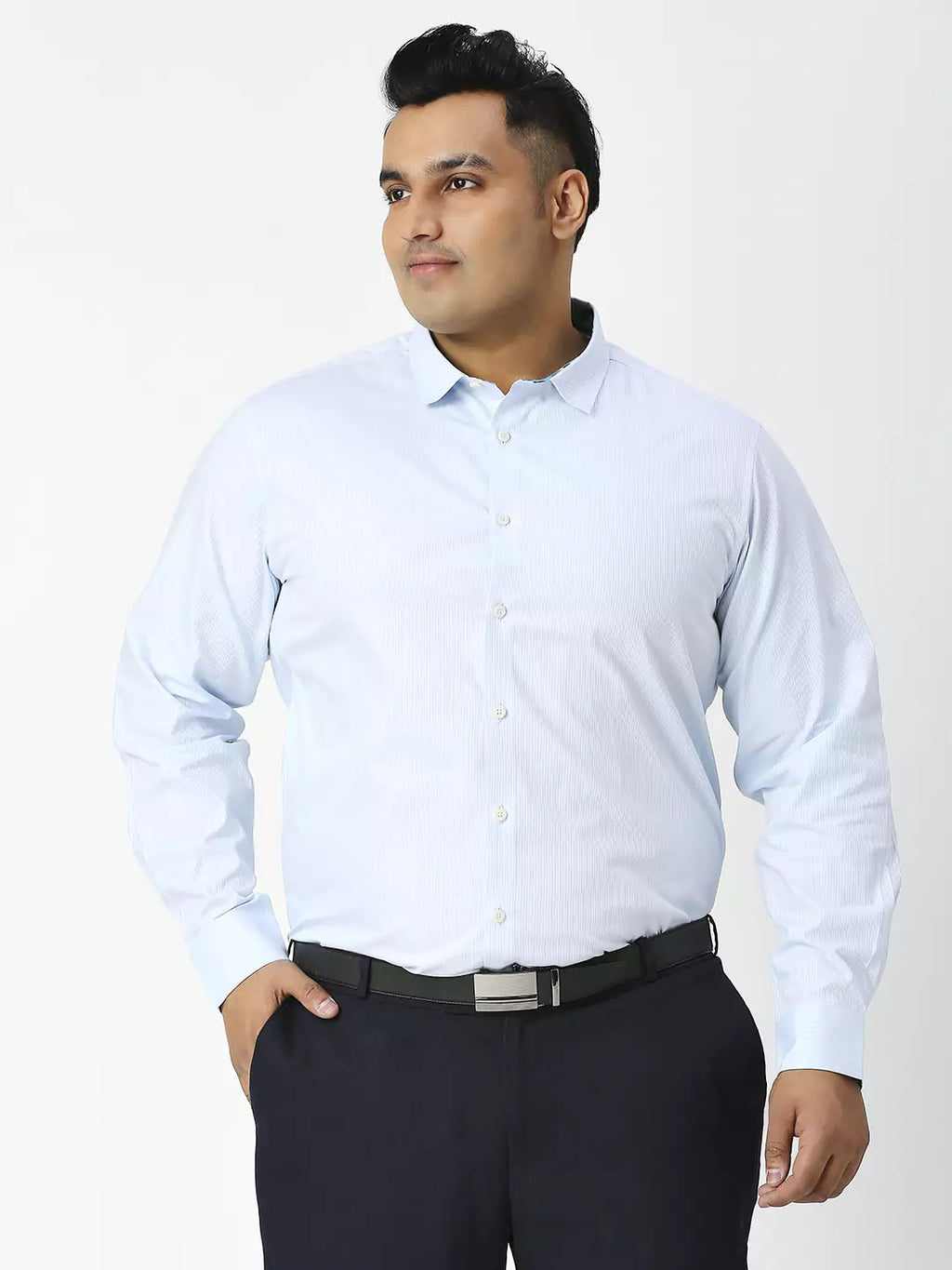 Thomas Scott Men Premium Opaque Cotton Formal Shirt