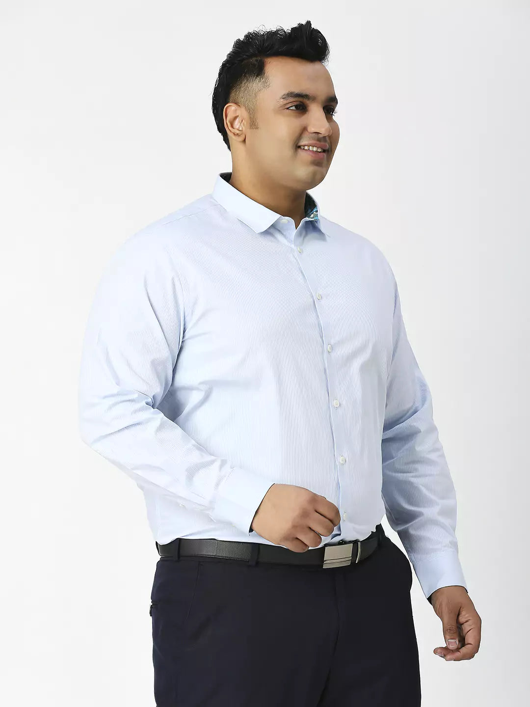 Thomas Scott Men Premium Opaque Cotton Formal Shirt